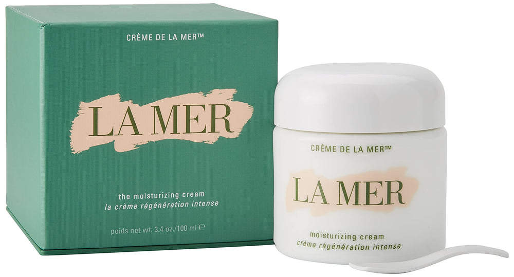 La Mer crema hidratante en frasco, hidrata profundamente la piel