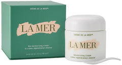 La Mer crema hidratante en frasco, hidrata profundamente la piel