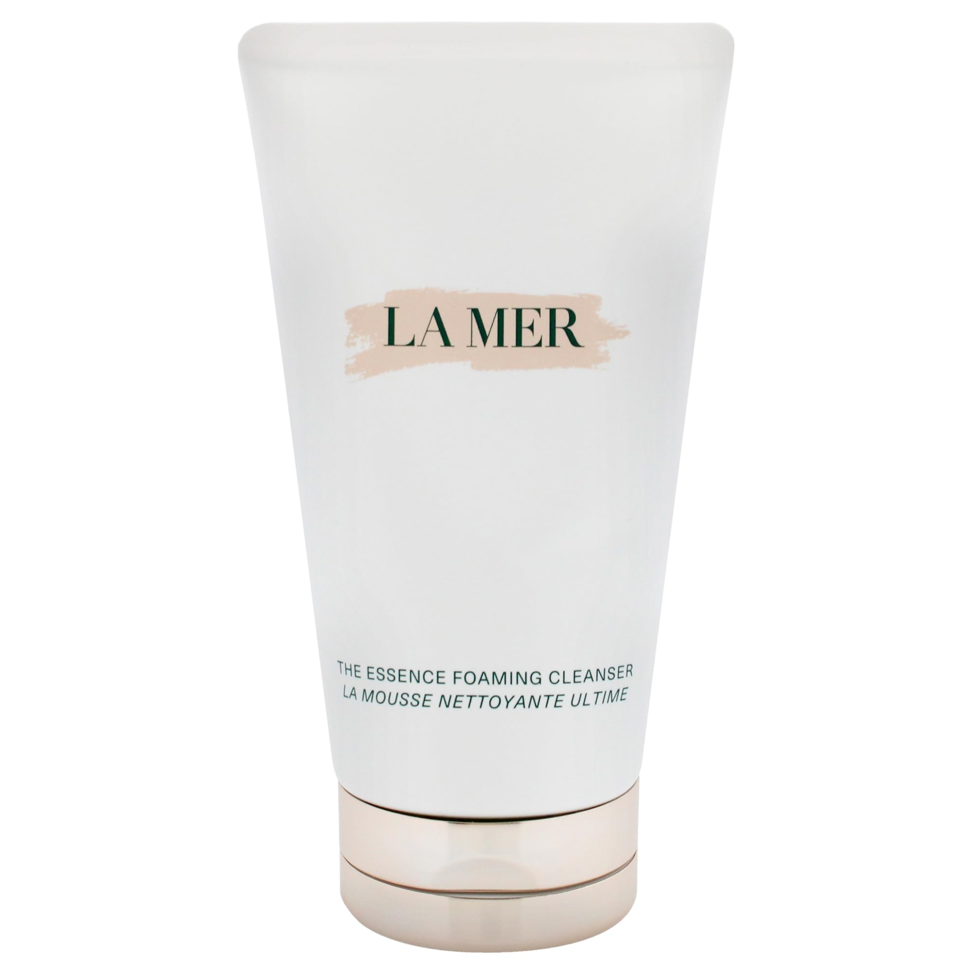 La Mer Esencia Limpiador Espuma, textura cremosa para limpieza delicada