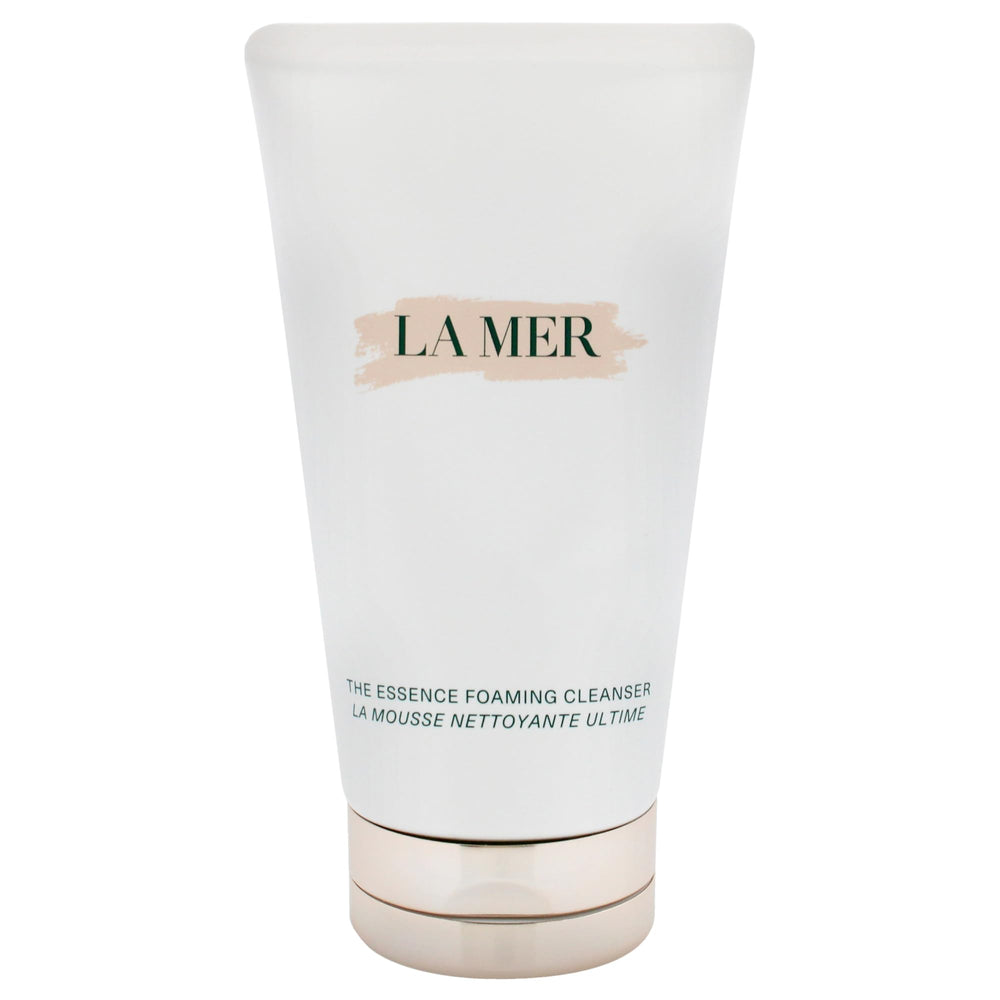 La Mer Esencia Limpiador Espuma, textura cremosa para limpieza delicada