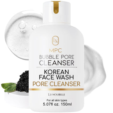 La Noubelle MPC Bubble Cleanser bottle with foamy action for deep cleansing