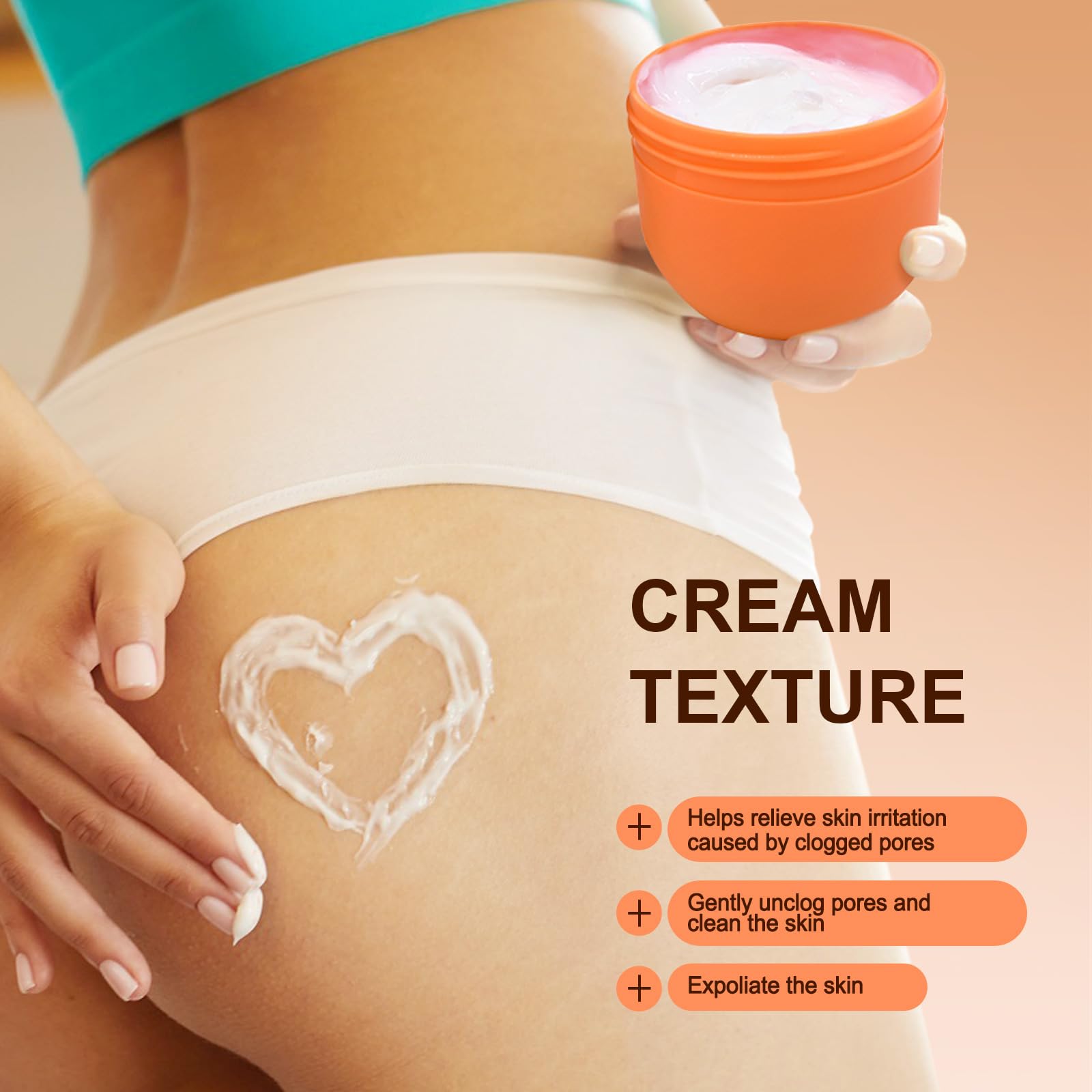 La Personal: crema para pecho, favorece piel clara y uniforme.