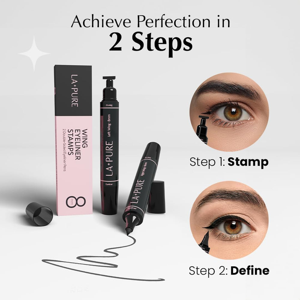 Delineador LA PURE delineado preciso y duradero para la mirada.