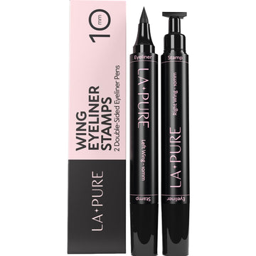 LA PURE delineador-sello-ala-gato: crea alas definidas en segundos para un look definido