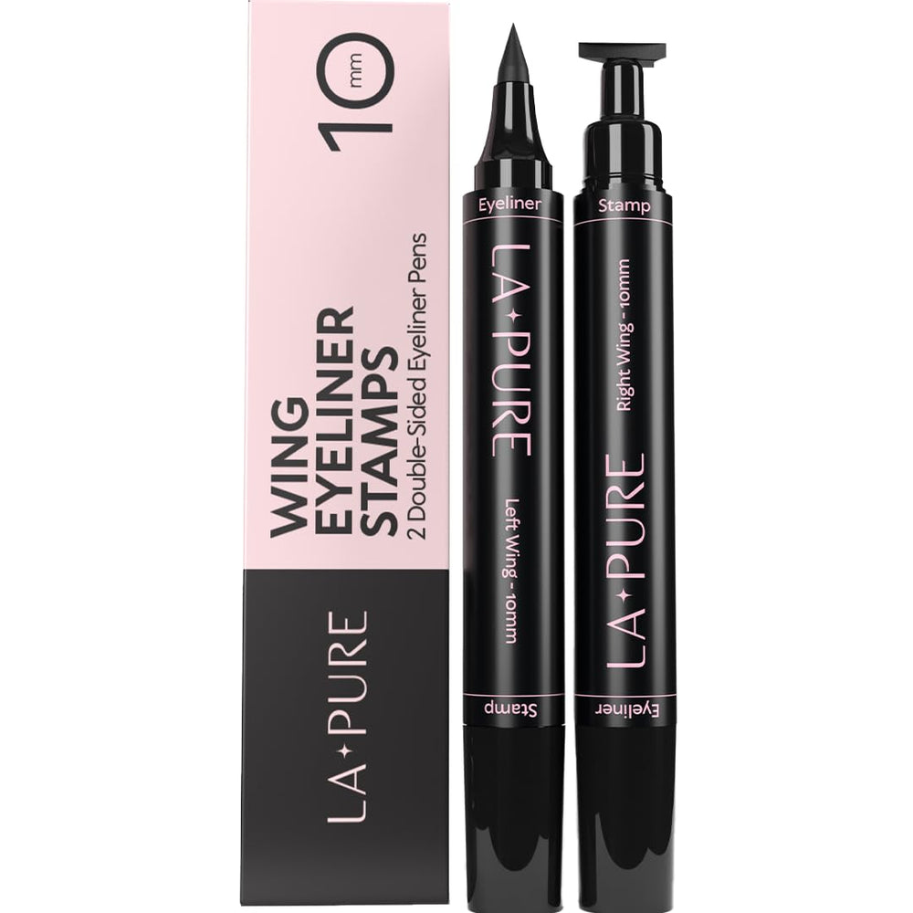 LA PURE delineador-sello-ala-gato: crea alas definidas en segundos para un look definido