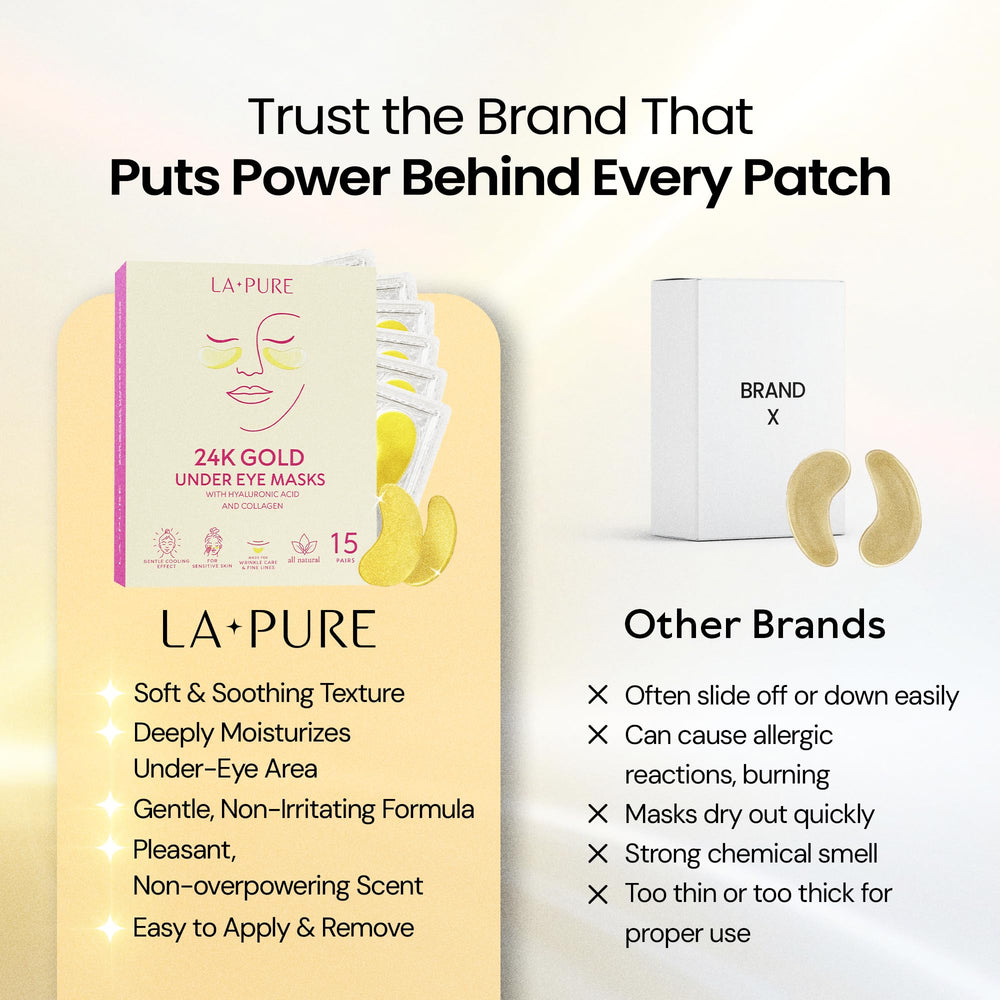 LA PURE parches-ojos-extracto-uva-antioxidante: antioxidante para la piel de la zona ocular.