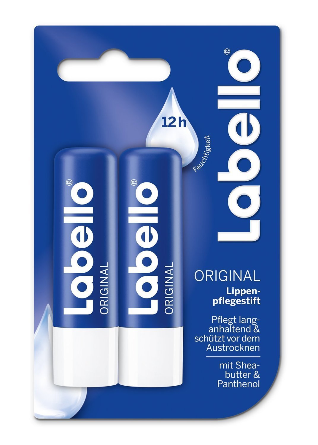 Labello Cuidado Clásico: bálsamo labial que hidrata y protege los labios durante el día