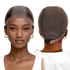 Labhairs gorra de agarre para pelucas mantiene la peluca en su lugar.