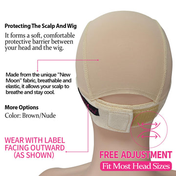 Labhairs Lace-MAX Gorra antideslizante para comodidad de las orejas durante el uso.