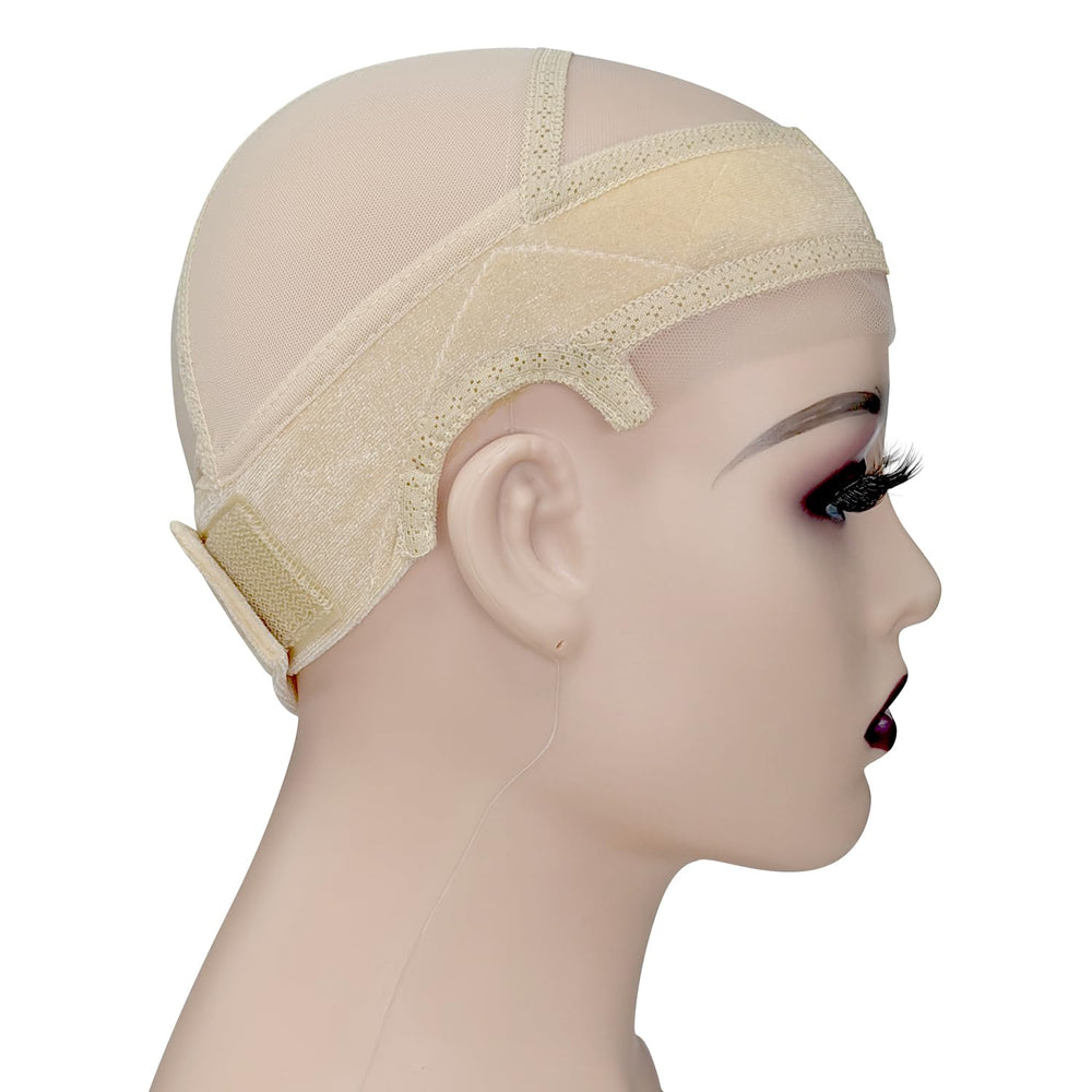 Labhairs Lace-MAX Gorra encaje natural para aspecto discreto bajo la peluca.