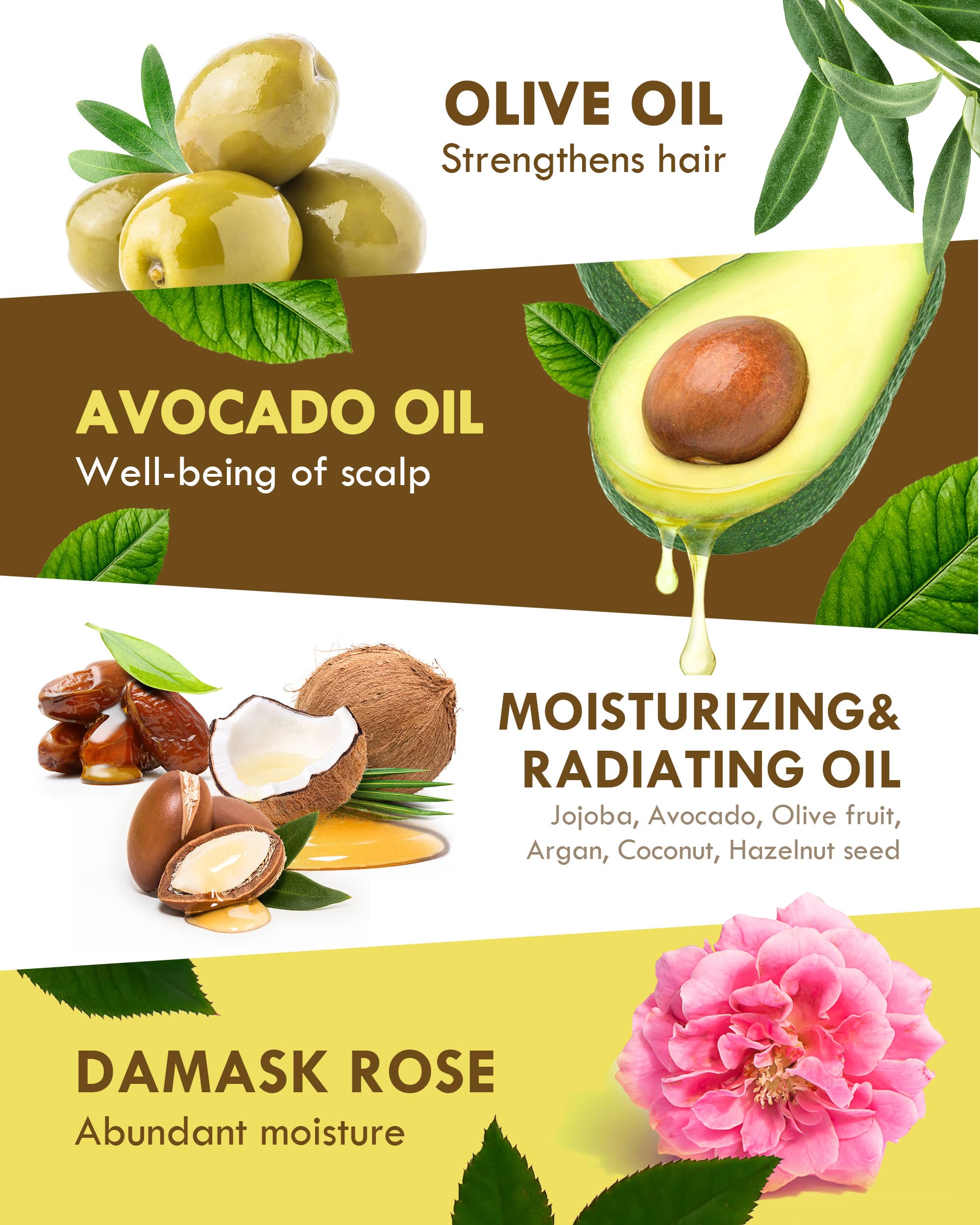 LABIOTTE Aceite de Seda - aporta brillo y suavidad al cabello.