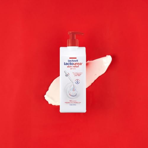Lactovit Lactourea con urea pura para hidratación intensa.