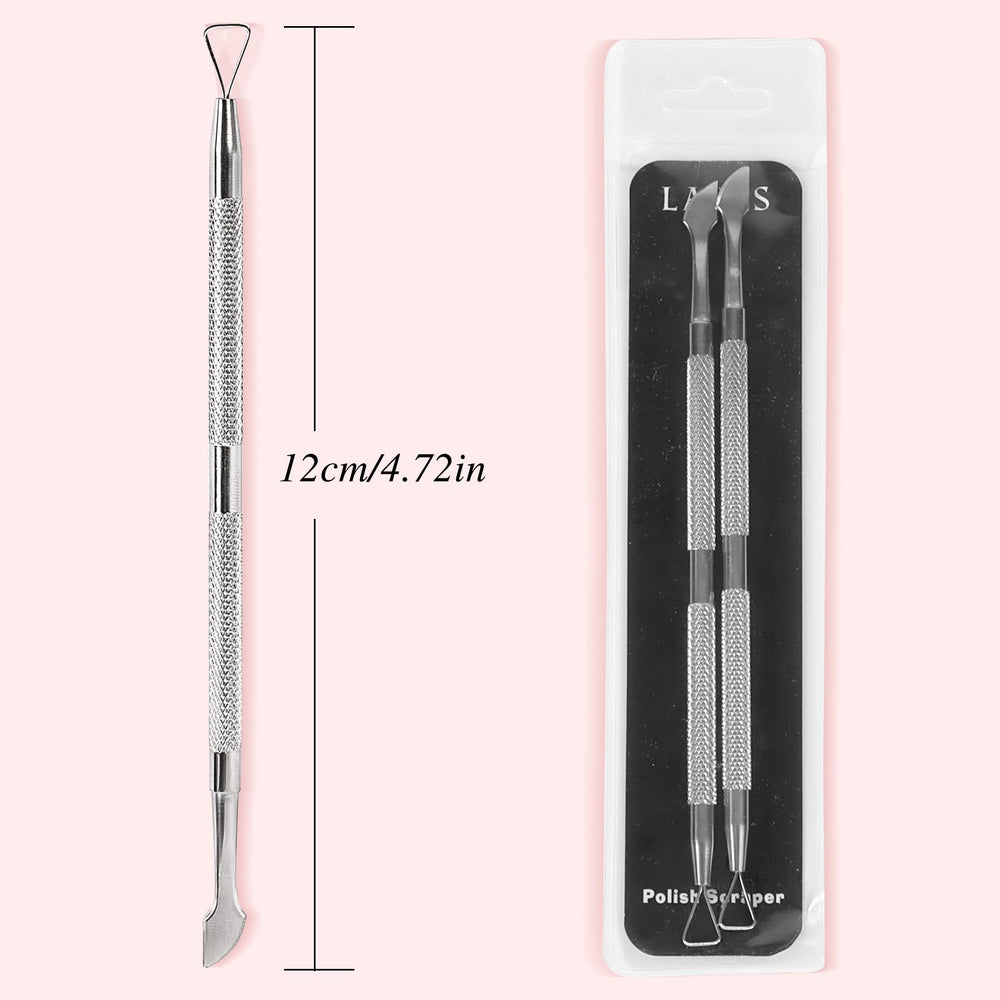 LADES mango ergonómico antideslizante mejora el control durante la manicura.