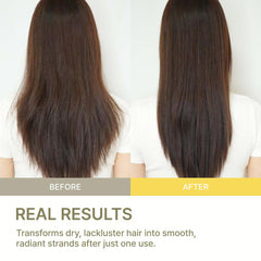 LADOR Aceite perfumado para cabello Hinoki, acabado liso y suave.