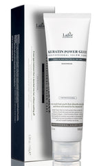 LA'DOR Keratin Power Glue en bote, aplicación rápida para cabello suave y brillante.