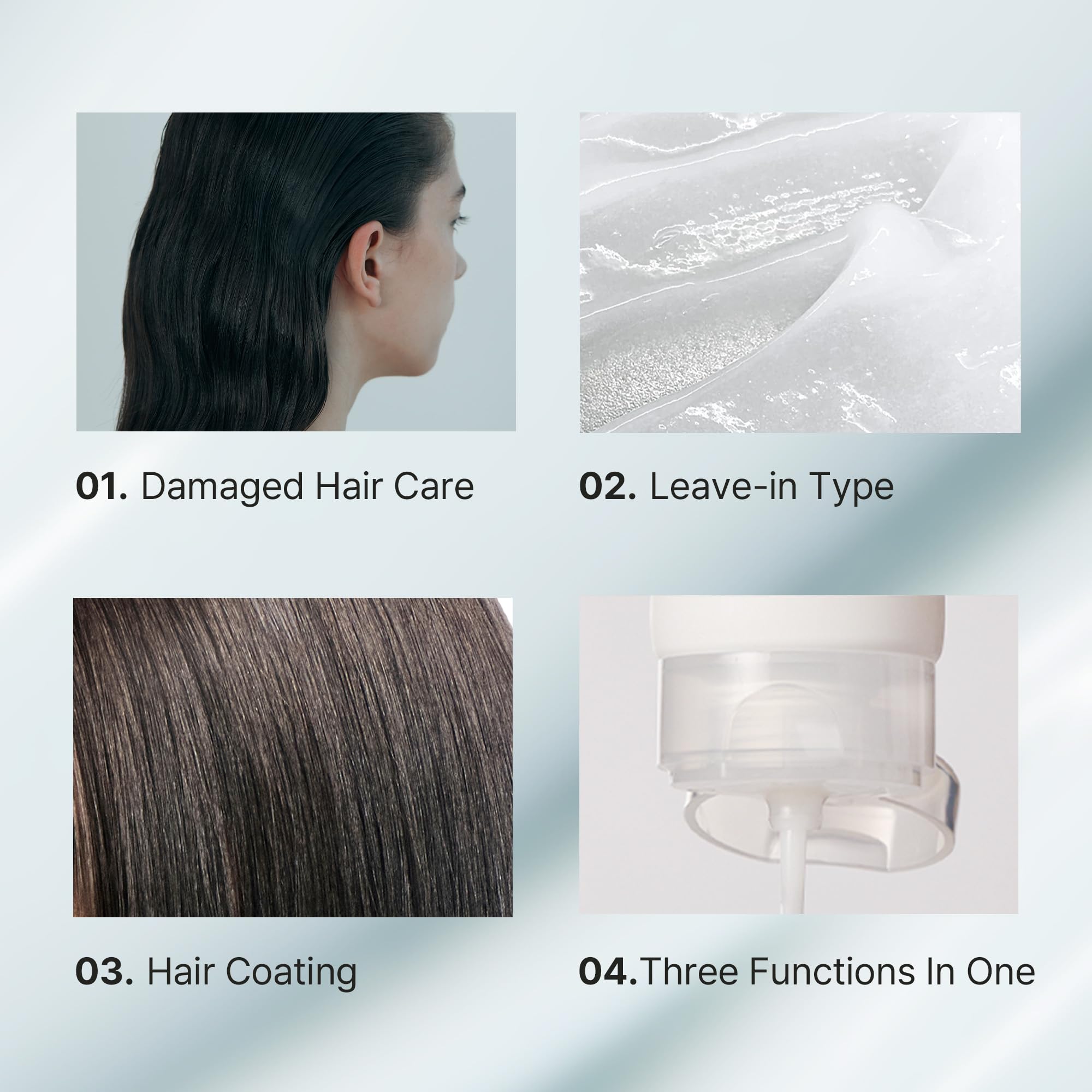 LA'DOR Keratin Power Glue evita la pérdida de humedad en cabellos teñidos.