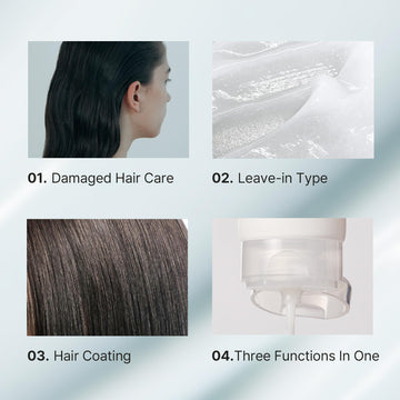 LA'DOR Keratin Power Glue evita la pérdida de humedad en cabellos teñidos.