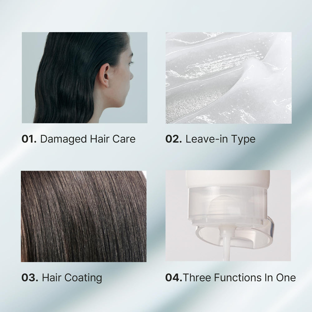 LA'DOR Keratin Power Glue evita la pérdida de humedad en cabellos teñidos.