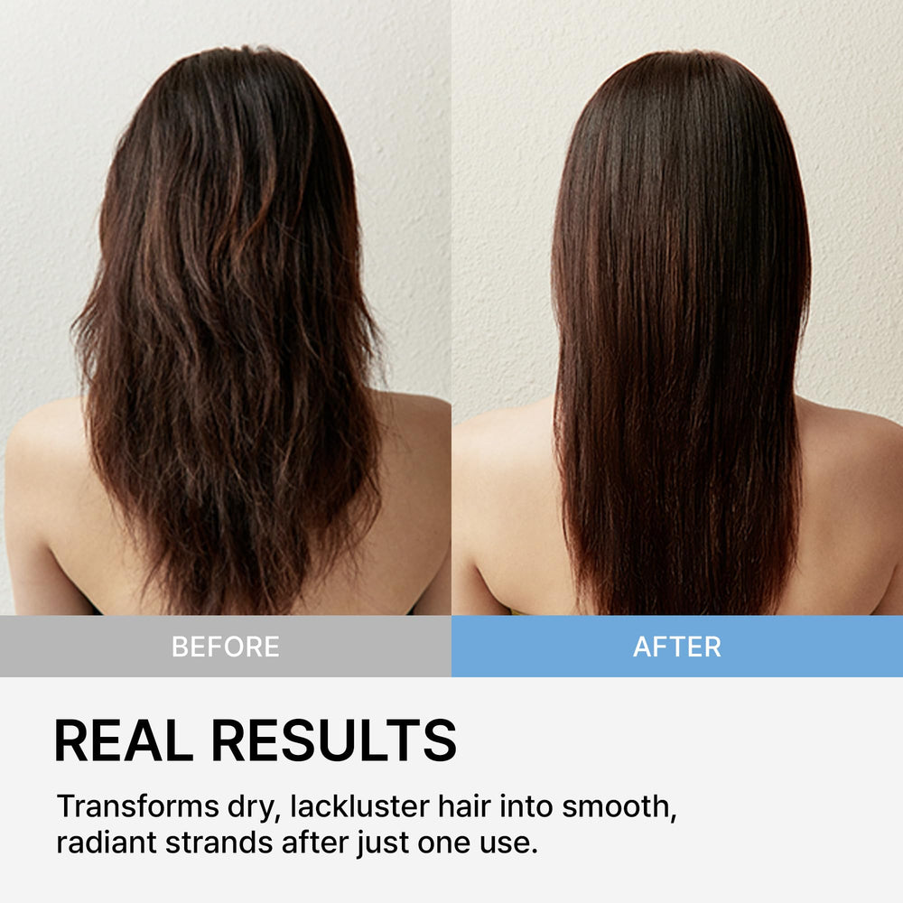 LA'DOR Keratin Power Glue, protección contra calor para cabello dañado.