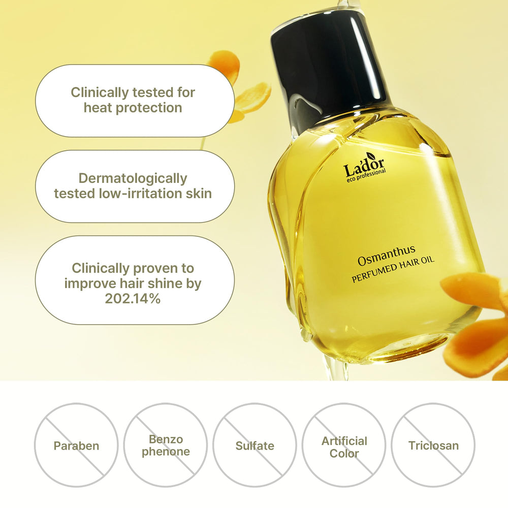 LA'DOR waves look defined thanks to nourishing oil for a glossy look.