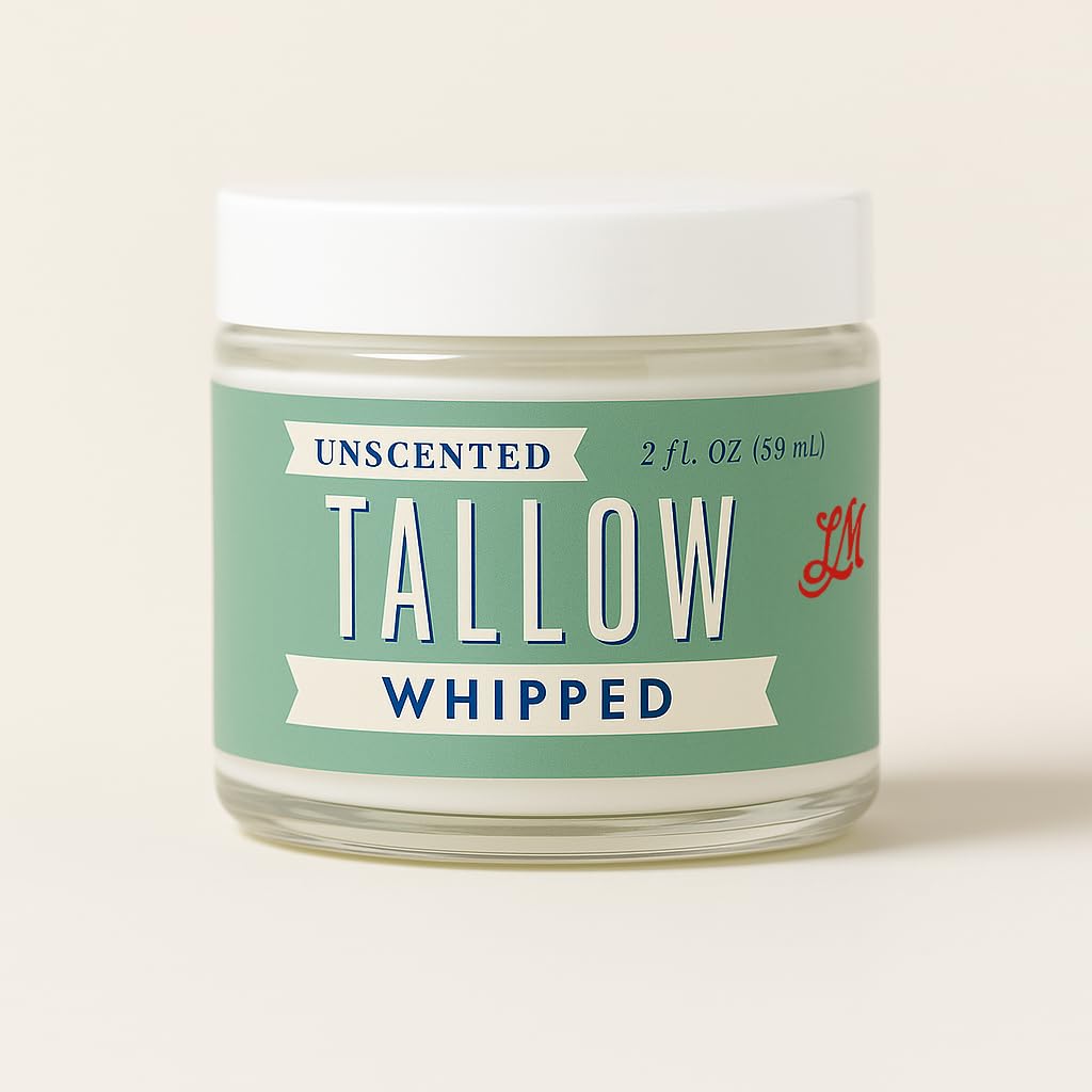 Lady May Tallow para cara y cuerpo, cuidado diario.
