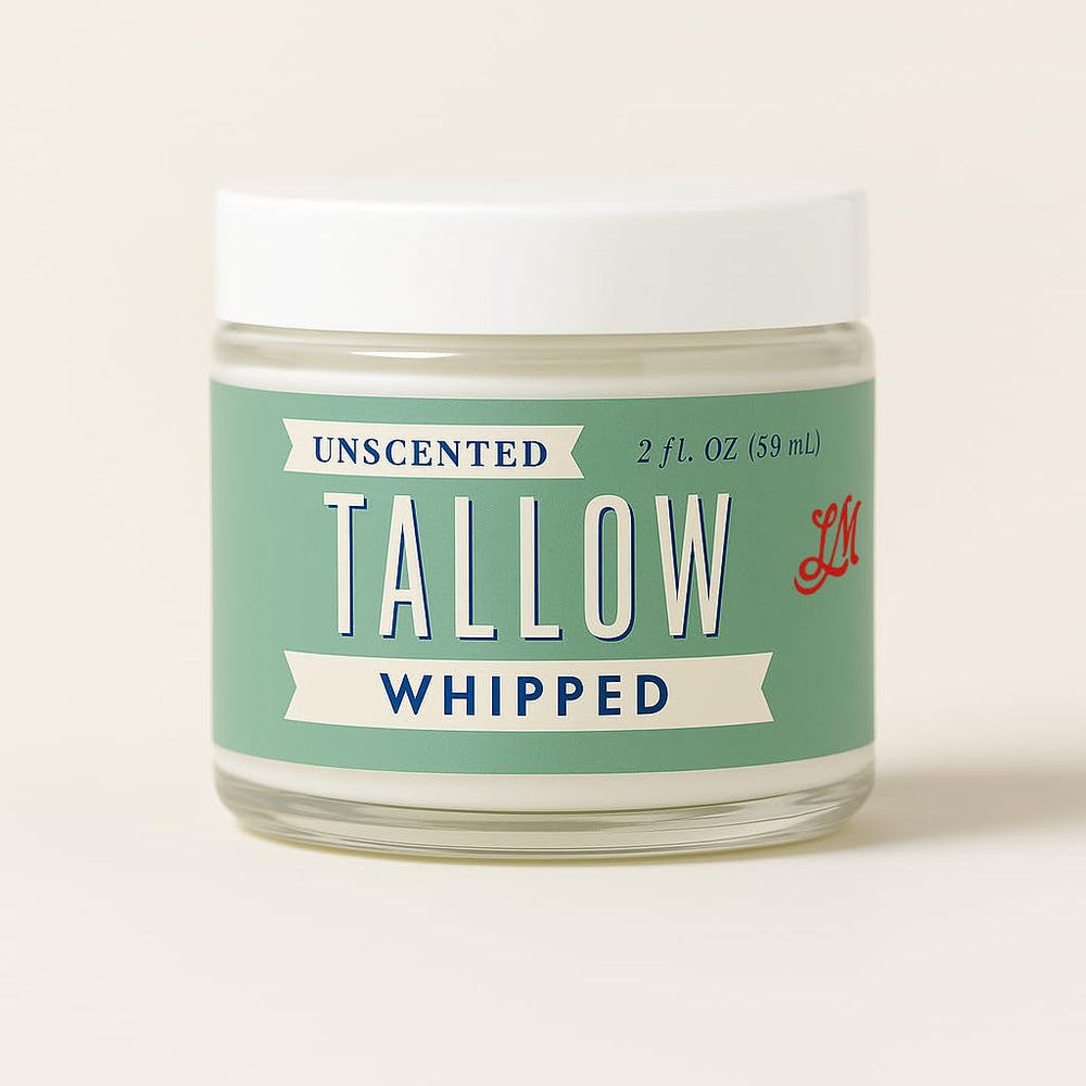 Lady May Tallow para cara y cuerpo, cuidado diario.