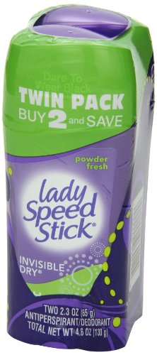 Protección 24 horas con aroma fresco de Lady Speed Stick.