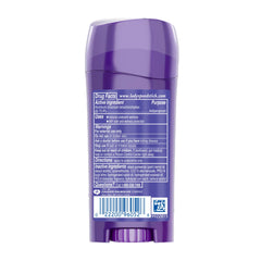 Aplicador cómodo de Lady Speed Stick para una aplicación suave y precisa.
