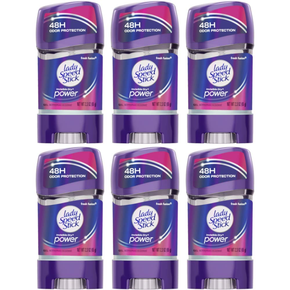 Lady Speed Stick Fresh Fusion envase del antitranspirante para uso diario