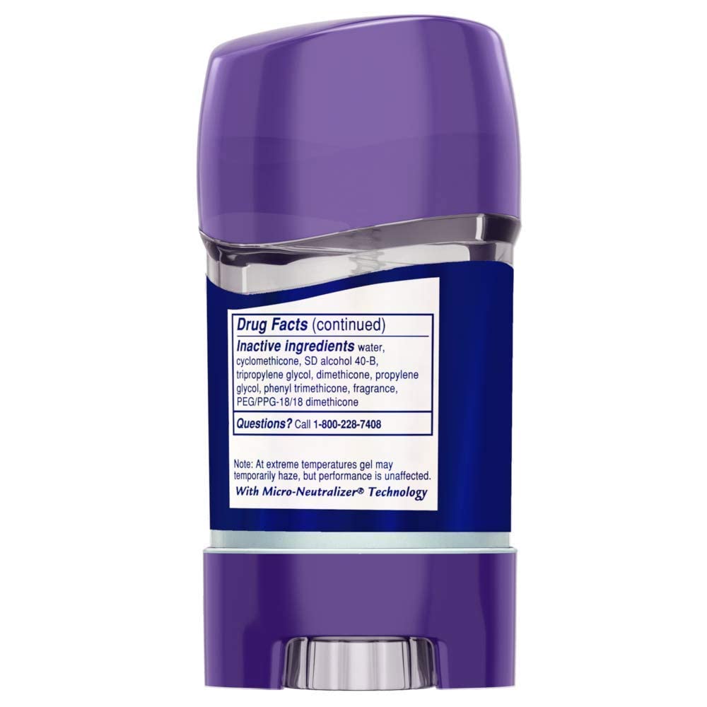 Indicado para uso con vestido negro, confianza discreta con Lady Speed Stick.