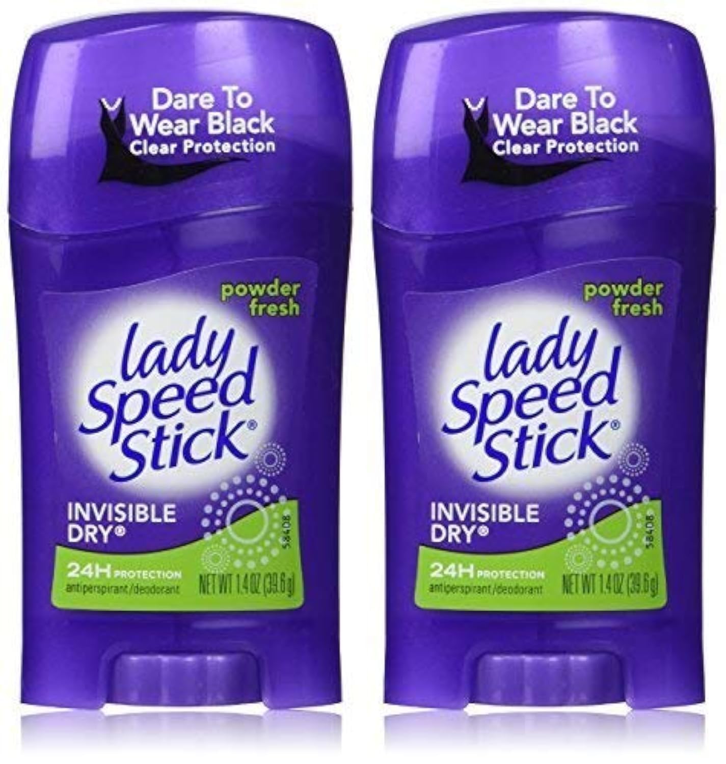 Lady Speed Stick Invisible Dry, aplicación suave para un día fresco y sin manchas