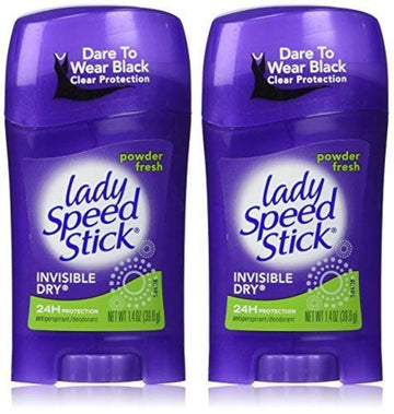 Lady Speed Stick Invisible Dry, aplicación suave para un día fresco y sin manchas