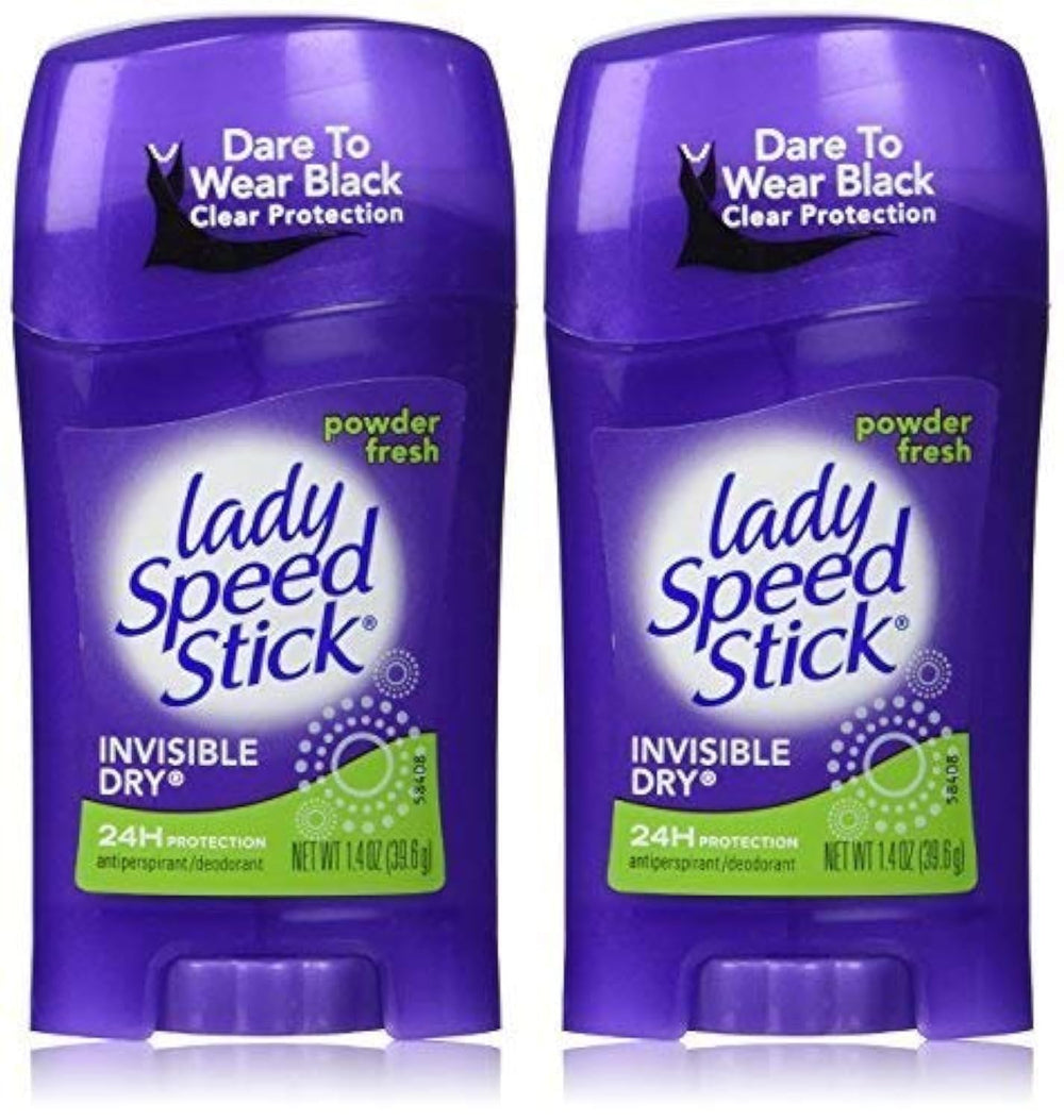 Lady Speed Stick Invisible Dry, aplicación suave para un día fresco y sin manchas