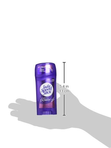 Paquete de dos desodorantes Lady Speed Stick Invisible Dry Wild Freesia para uso diario.