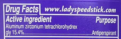 Textura suave del desodorante Lady Speed Stick Invisible Dry Wild Freesia con acabado invisible.