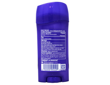 Protección de larga duración en Lady Speed Stick para días activos.