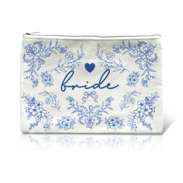 bolso LADY&HOME para novia, vista frontal, elegante accesorio para la boda.