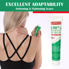 Ladygo Advance: textura ligera que se absorbe rápidamente, sin grasa.