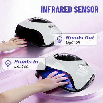 Mango portatil ergonomico de LadyMisty para moverse facilmente