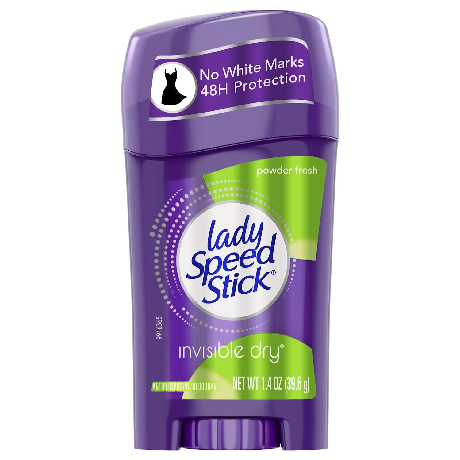 Powder Fresh deodorant stick ready for daily routine and reuse.