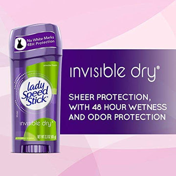 Made in the United States for trusted quality of Lady Speed Stick.