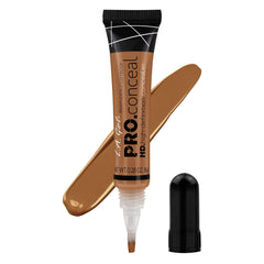 L.A. Girl HD Pro Conceal GC961 envase, cobertura de alta definición para imperfecciones.