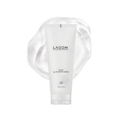LAGOM Cellup, botella transparente, muestra limpieza suave para la rutina matutina