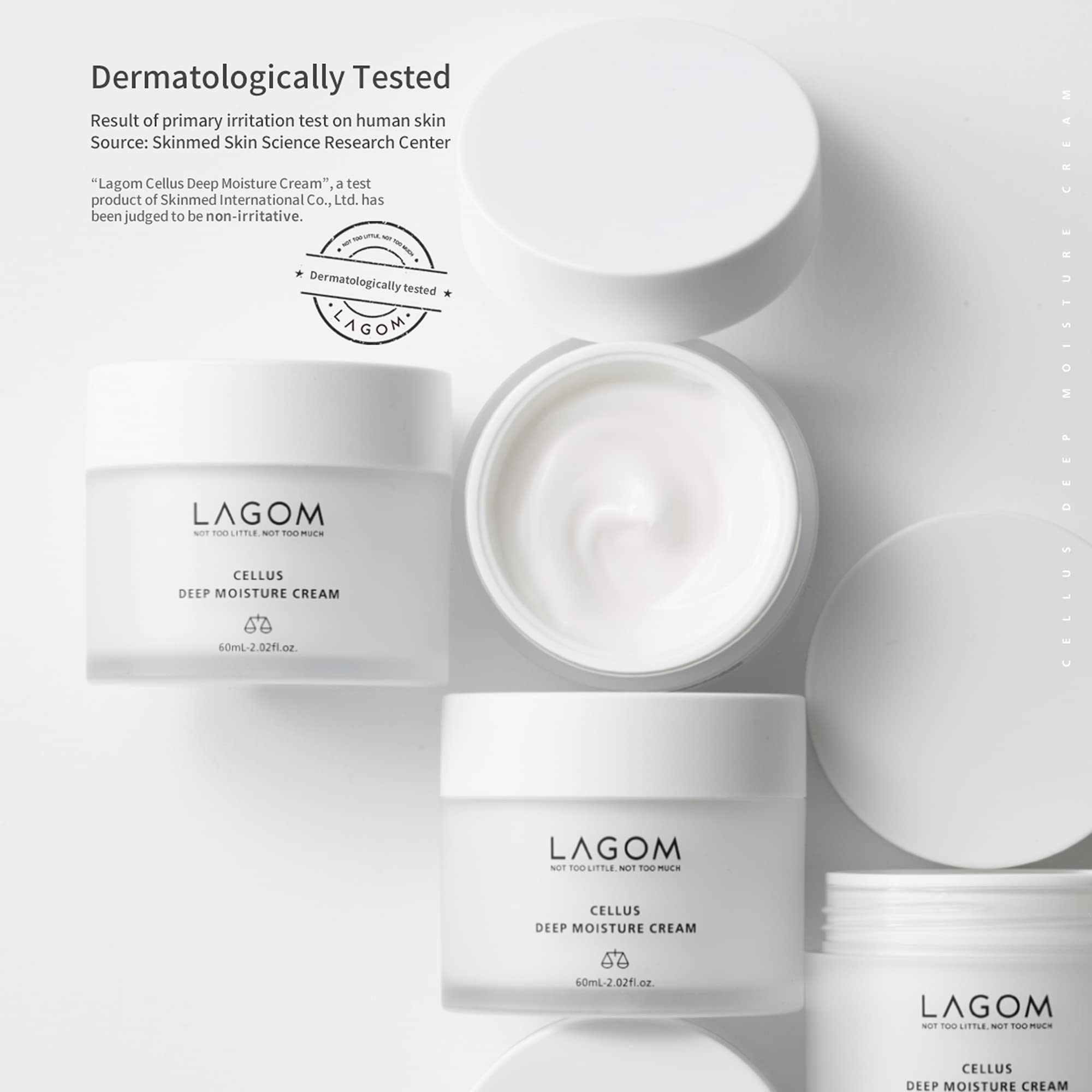 Lagom Cellus aceite macadamia, nutre y mejora la flexibilidad de la piel.