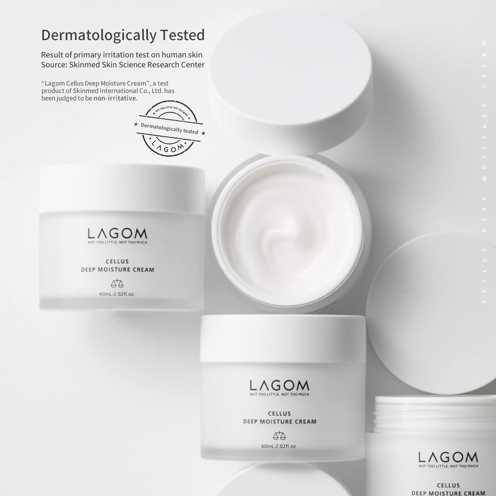 Lagom Cellus aceite macadamia, nutre y mejora la flexibilidad de la piel.