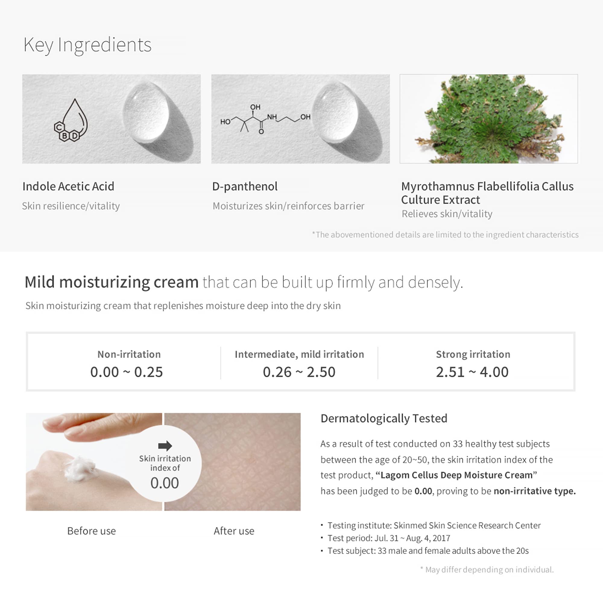 Lagom Cellus aqualicia, ingrediente estrella para hidratación progresiva.