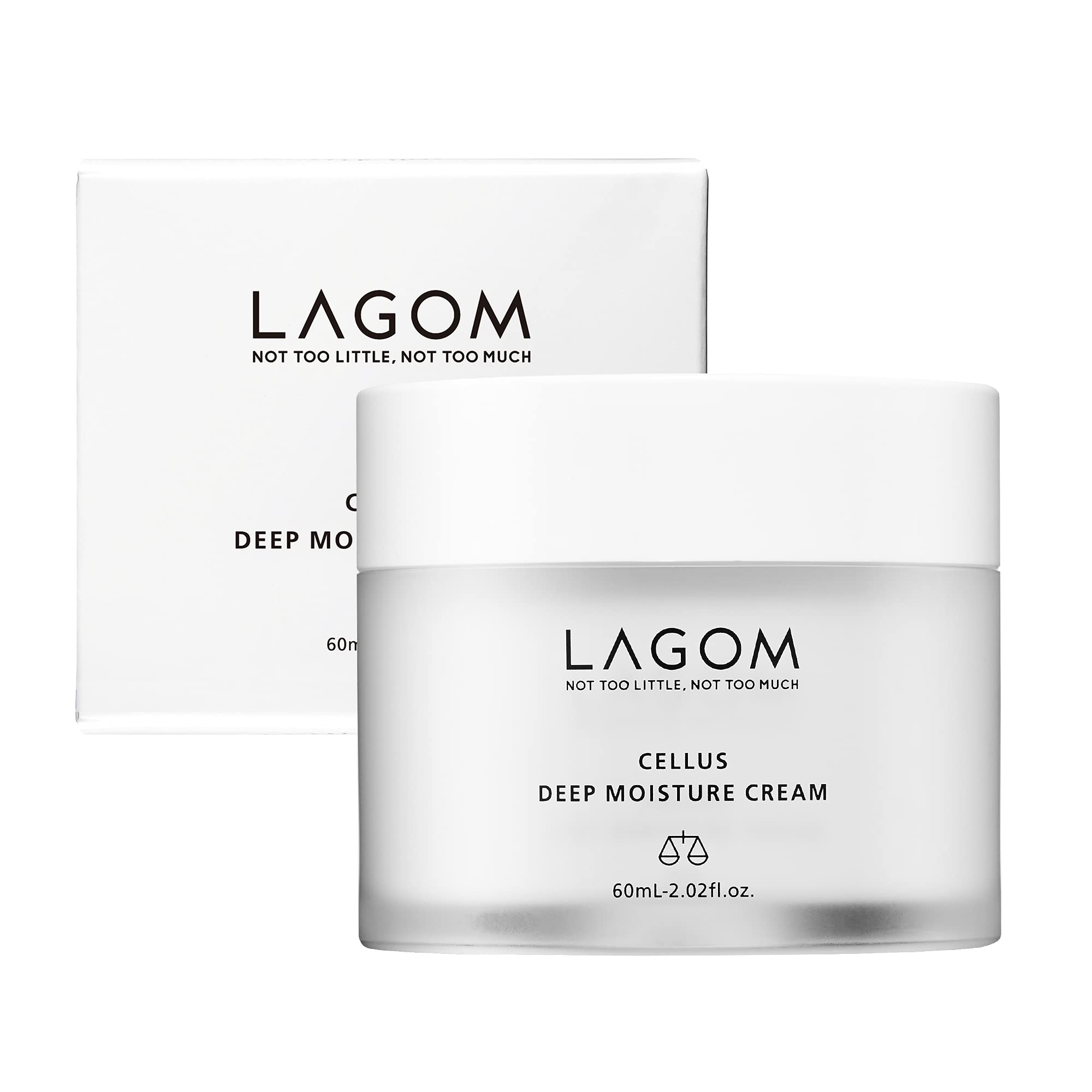 Lagom Cellus crema ceramidas, favorece una barrera de humedad fortalecida.