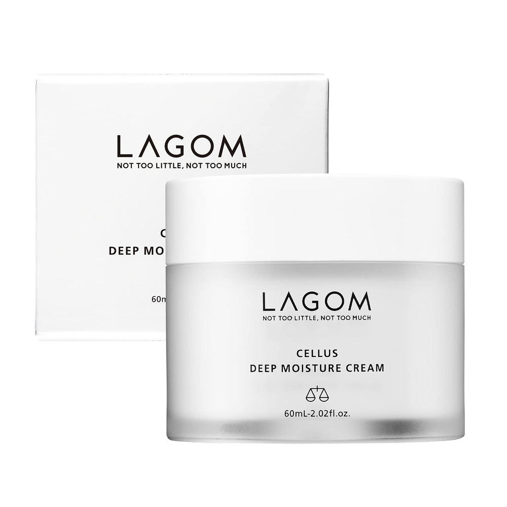 Lagom Cellus crema ceramidas, favorece una barrera de humedad fortalecida.