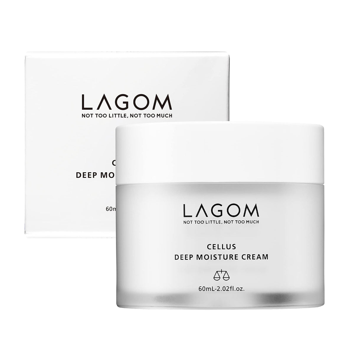 Lagom Cellus crema ceramidas, favorece una barrera de humedad fortalecida.