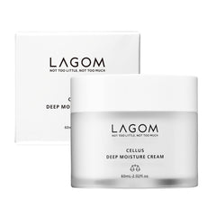 Lagom Cellus crema ceramidas, favorece una barrera de humedad fortalecida.